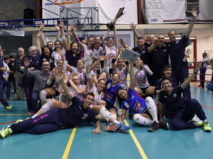 Igor Volley è campione regionale di categoria. A Modena le finali nazionali