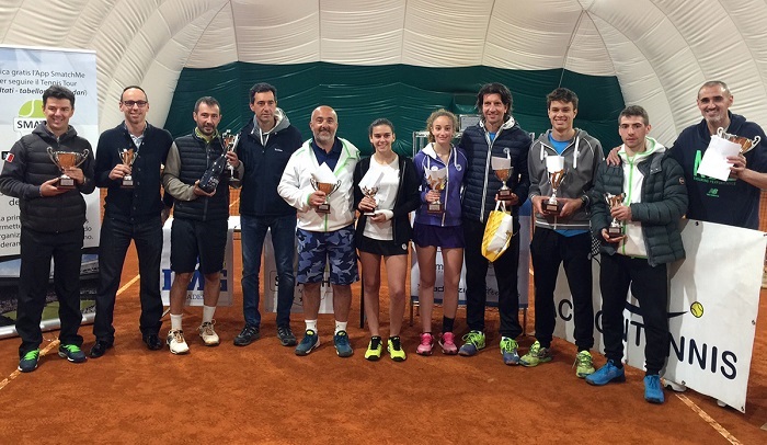 Novara Tennis Tour raccoglie risultati emblematici. Arona li tocca con mano nella seconda tappa