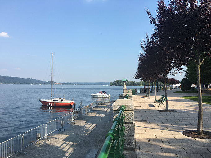 Riqualificazione del lungolago, pista ciclabile e area bimbi, selezionato lo studio di progettazione