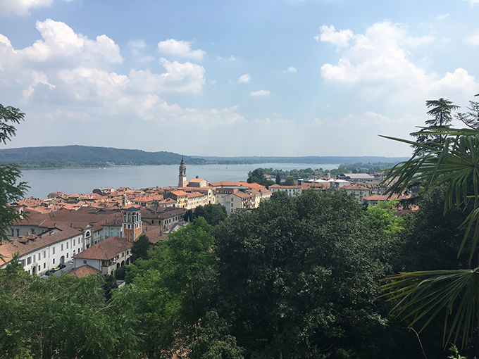 Arona, Cross Rocca Borromea 2016