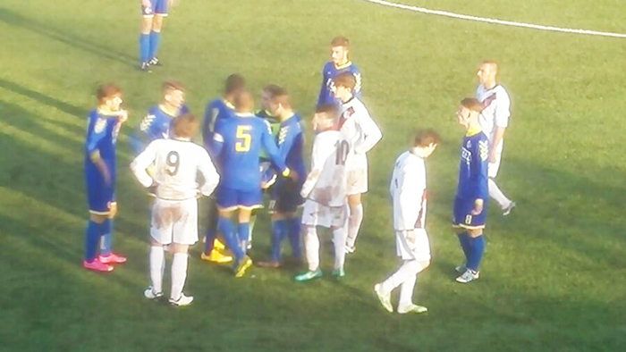 Borgo addio Eccellenza. Col Cerano finisce 4-0