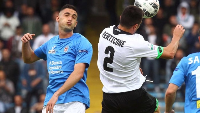 Novara Calcio: Marco Chiosa rimane in azzurro