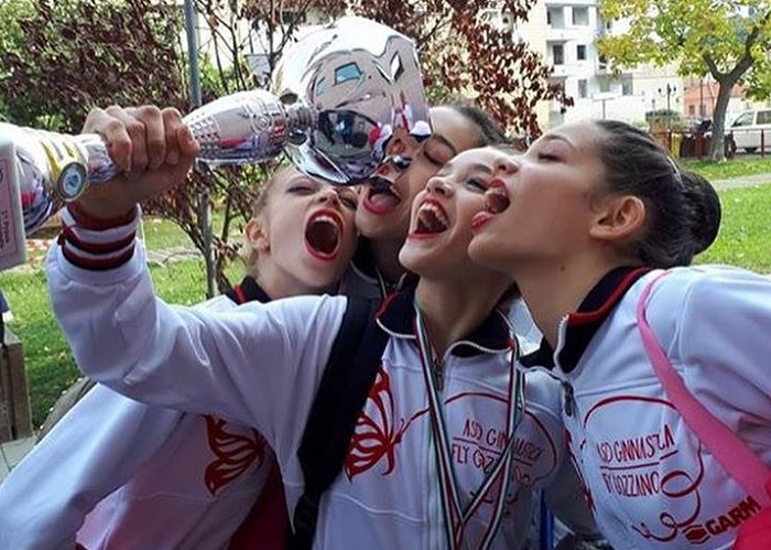 La Ginnastica Fly Gozzano trionfa ad Albenga