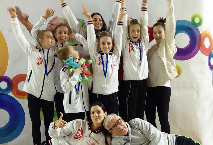 L'Asd Ginnastica Fly Gozzano ancora sugli scudi