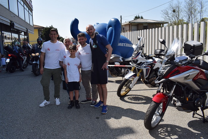 Oltre 400 partecipanti alla "Moto Benedizione" organizzata dal Mad Cat 73