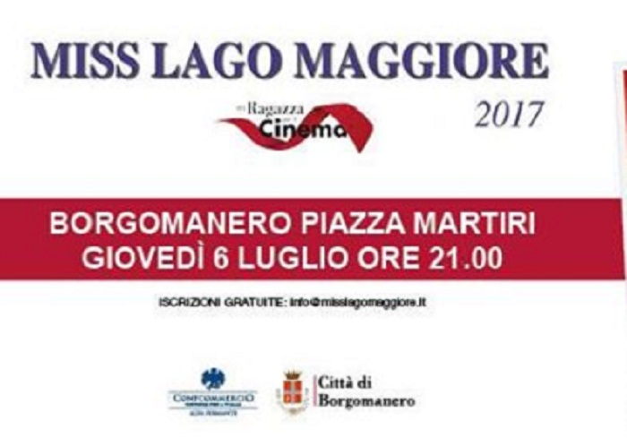 Borgomanero ospita le elezioni di miss Lago Maggiore