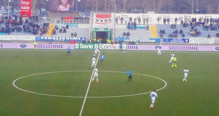  Novara raggiunto al 94’, Pro sconfitta