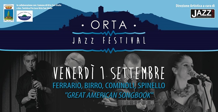 Orta Jazz Festival accoglie Great American Songbook alle 21 in piazza Motta