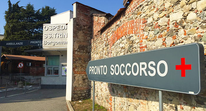 Esce di strada sulla provinciale 167, 40enne di Borgomanero portata al Dea