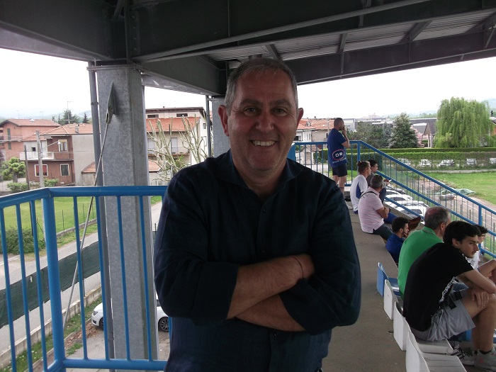 Pier Giuseppe Ottone, 43 anni al servizio del Briga calcio