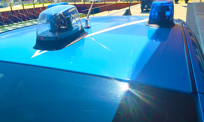 Auto contro autocarro a Gozzano. Solo danni ai veicoli