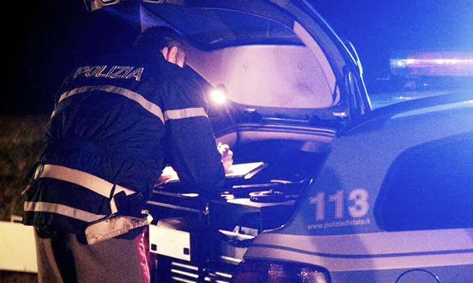 Fermata giovane di Arona in stato di ebbrezza 