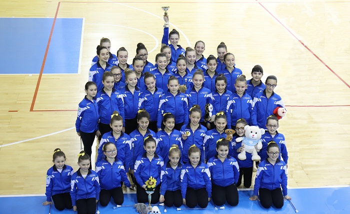 Pioggia di medaglie a Cantalupa per il Twirling Santa Cristina