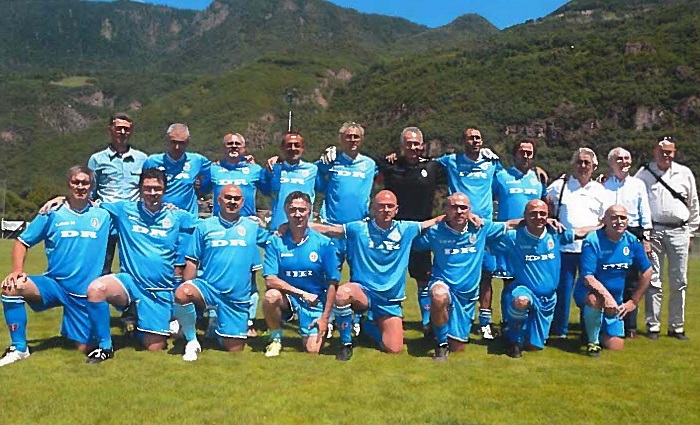 Torneo internazionale dei Fiori vinto per la prima volta dalle Vecchie glorie del Novara