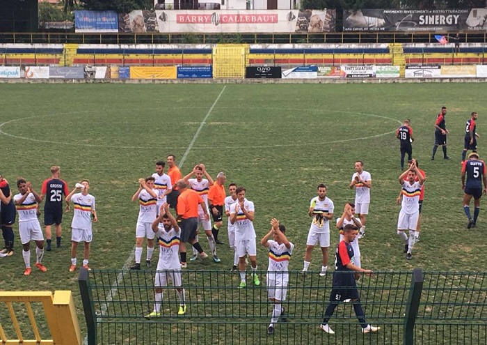 Palazzolo va in gol e il Gozzano batte il Verbania in amichevole