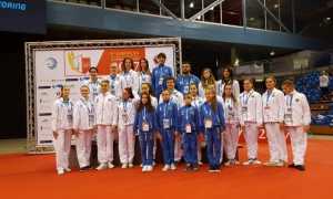 2017 Europei Delegazione italiana