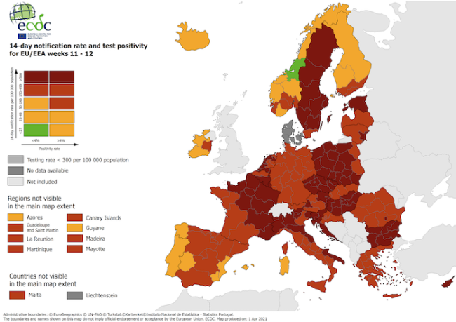2021w12 COVID19 EU EEA Subnational Combined traffic