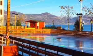 Arona pista pattinaggio