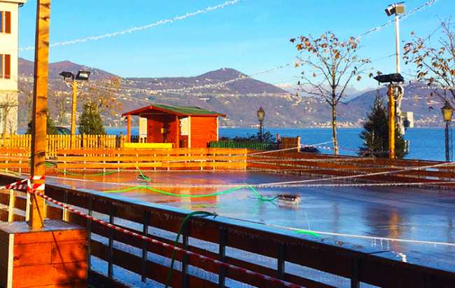 Arona pista pattinaggio