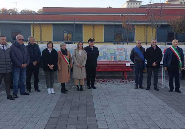 Bogogno panchina rossa