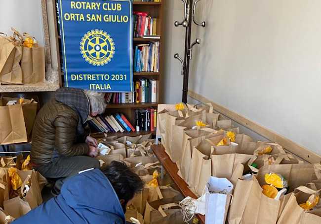 Borgomanero Ciss Rotary spesa