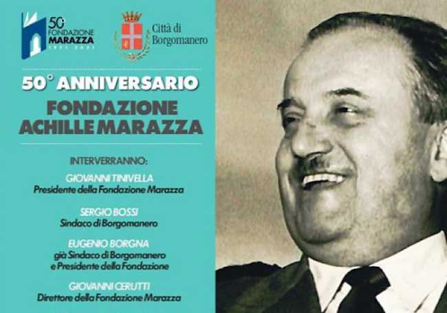 Borgomanero anniversario Marazza