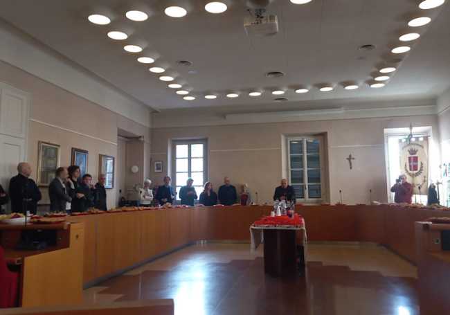 Borgomanero auguri Natale