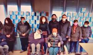 Borgomanero lions panettoni