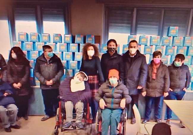 Borgomanero lions panettoni