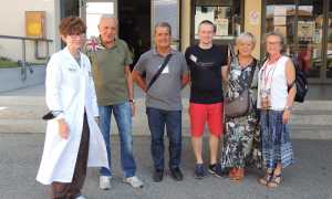 Borgomanero volontari Auser ospedale