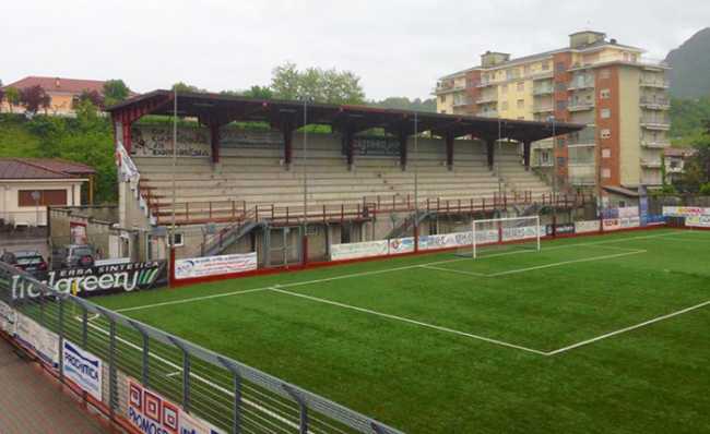 Borgosesia stadio gradinata
