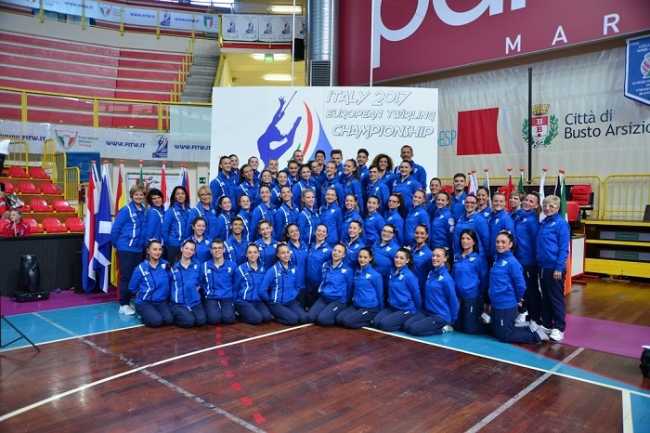 Coach Atleti Nazionale Europeo 2017