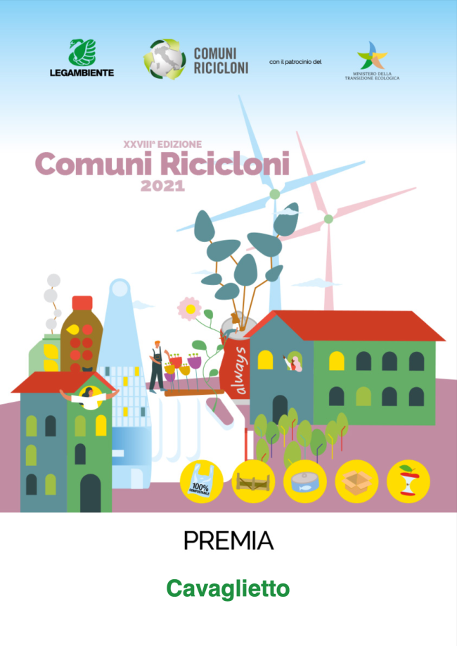 Comuni Ricicloni 2021