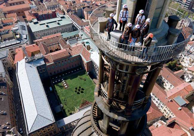 Cupola san gaudenzio