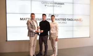 Design Warm Contest 1 cat. Studenti Blow Mattia Dellepiane Matteo Tagliabue