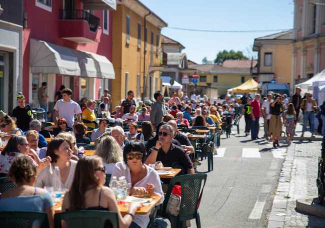 Fiera cipolla bionda fontaneto
