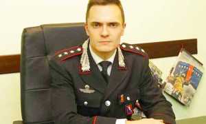 Foto nuovo comandante CC Arona