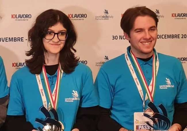 Gaia Filippo premio graficca