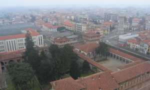 Galliate dal campanile