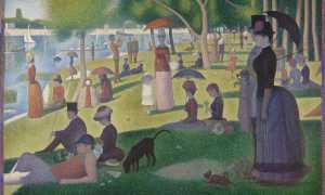 Georges Seurat Un dimanche après midi à lîle de la Grande Jatte