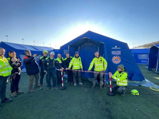 INAUGURAZIONE OSPEDALE TURCHIA 1