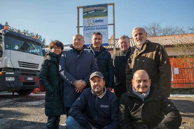Il Cantiere del centro diurno