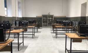 It Da vinci borgo aula banchi