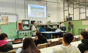 Lezioni Roechling al Da Vinci aprile 2024