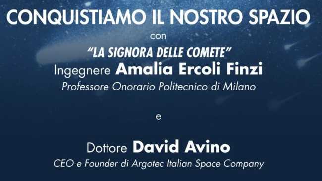 Locandina Conquistiamospazio settembre 25