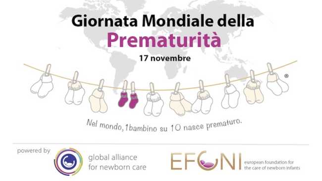 Logo giornata monidale della prematurita