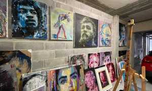 Luca Andrian quadri Suno