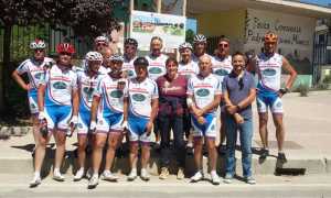 Misione Amatrice ciclisti borgomanero