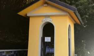 Montecchio Bogogno cappella