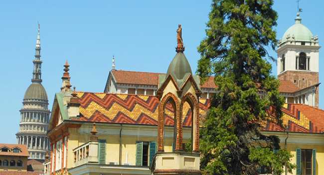 Novara panorama cupola